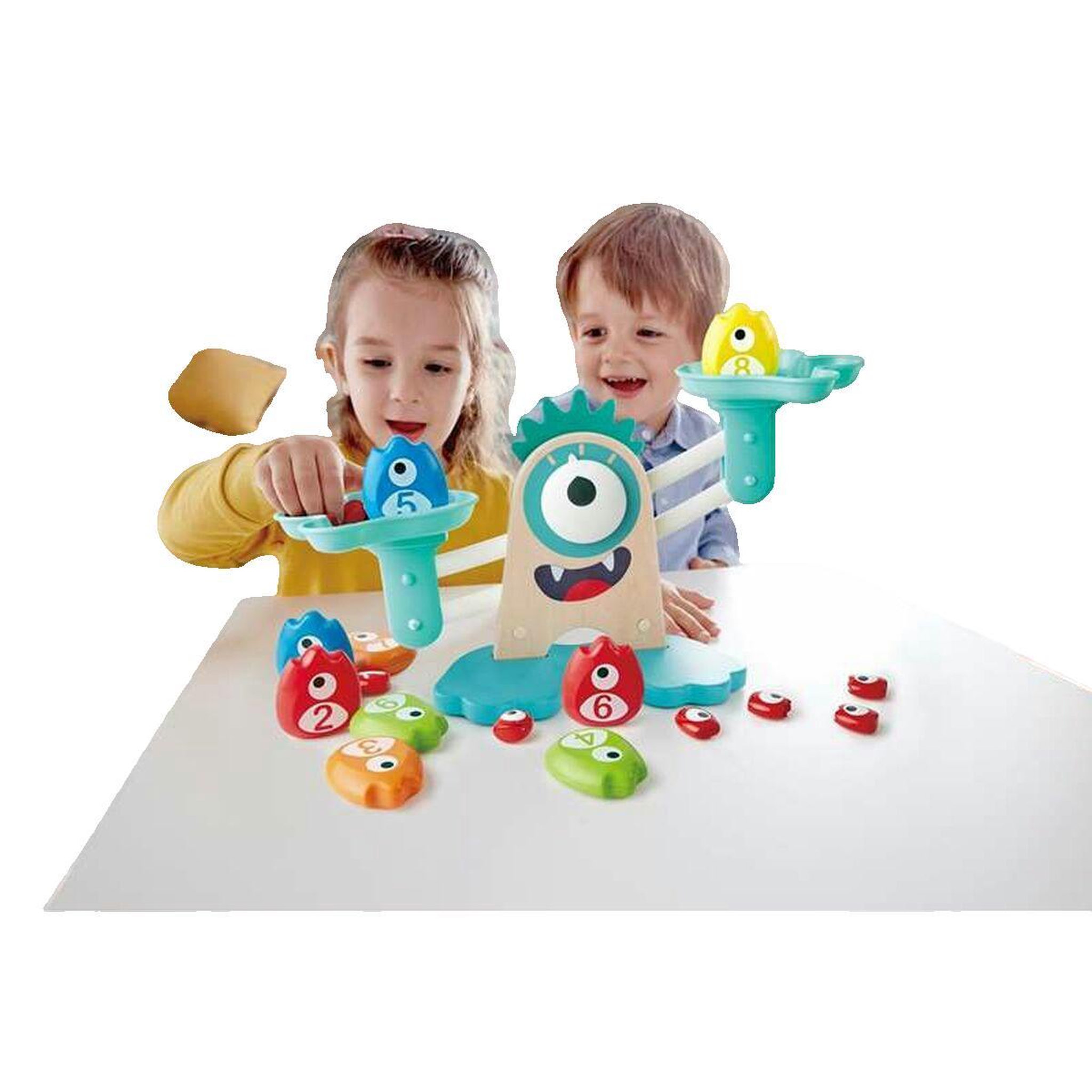 Voir la diapositive 2 : Hape Aide aux calculs Balance maths monstres