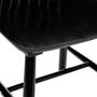 Voir la diapositive 3 : Paris Prix Lot de 2 Chaises en Bois  Isabel  87cm Noir