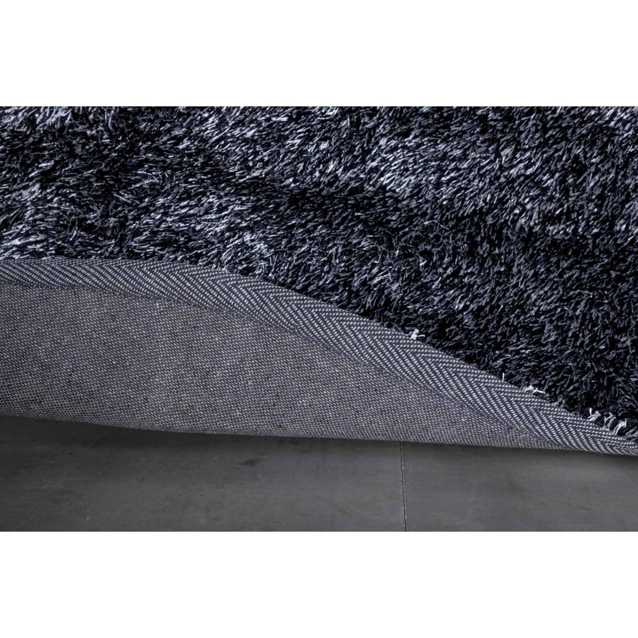 Voir la diapositive 6 : Paris Prix Tapis rond  mattis  200cm anthracite