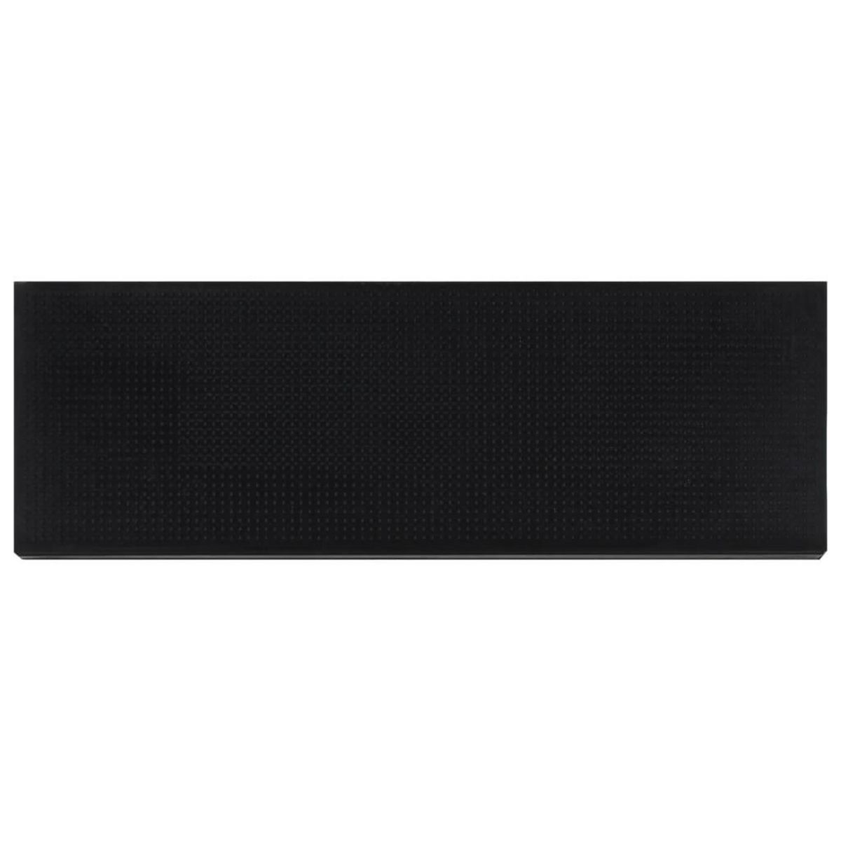 VIDAXL Marches d'escalier 10 pcs 25x75 cm caoutchouc