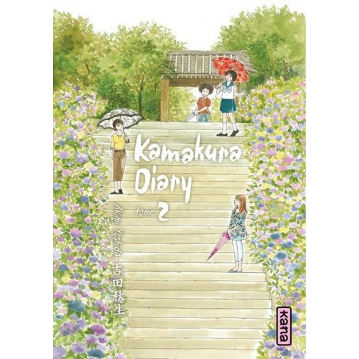 KAMAKURA DIARY TOME 2, Yoshida Akimi