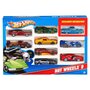 Voir la diapositive 3 : MATTEL Coffret 10 Voitures Hot Wheels