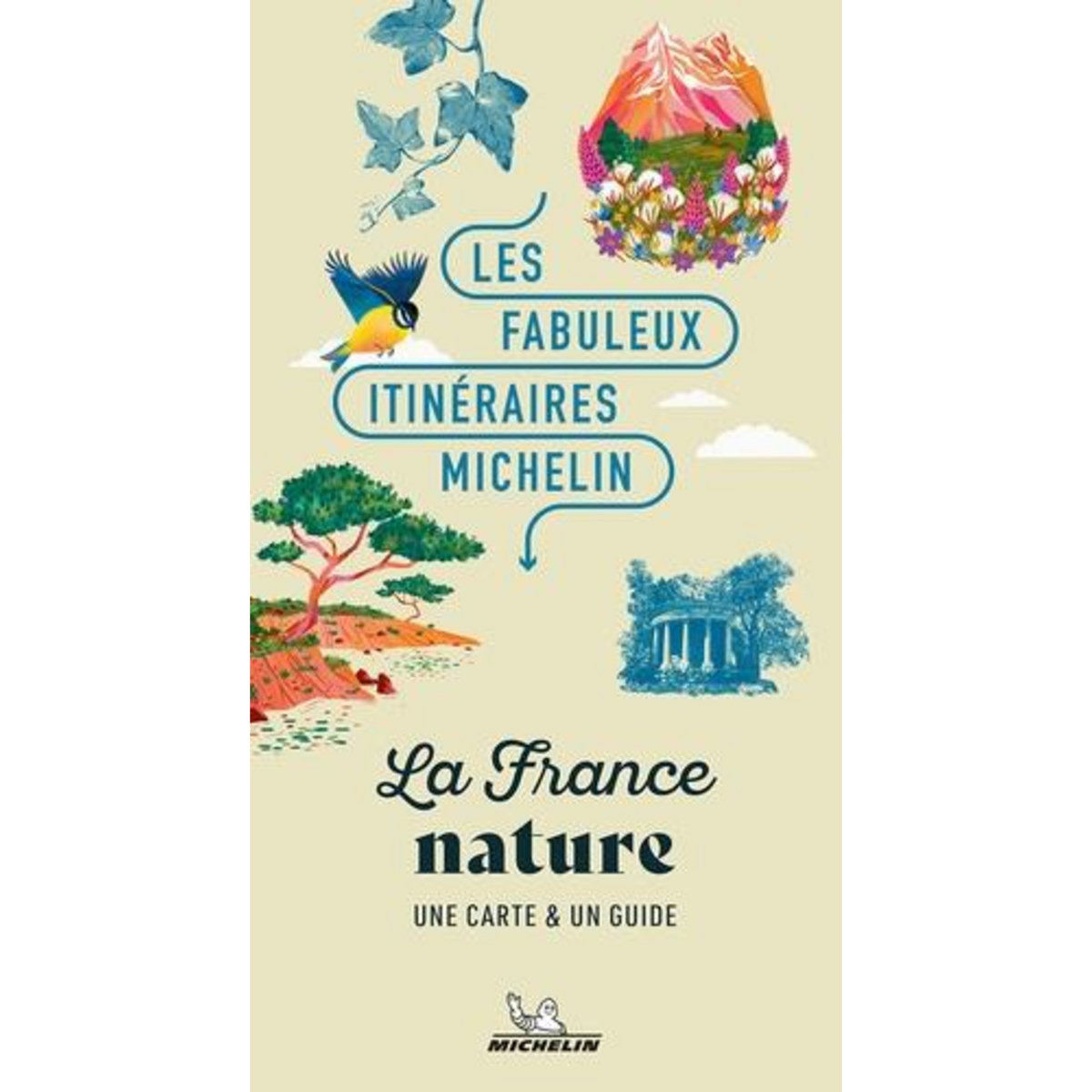 LA FRANCE NATURE. AVEC 1 PLAN DETACHABLE, Magni Manuela