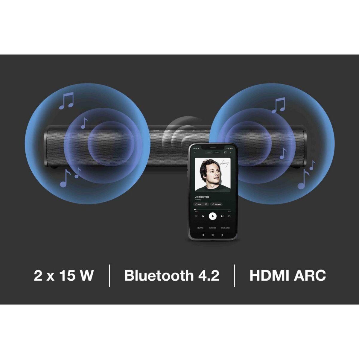 ESSENTIEL B Barre de son BBS420