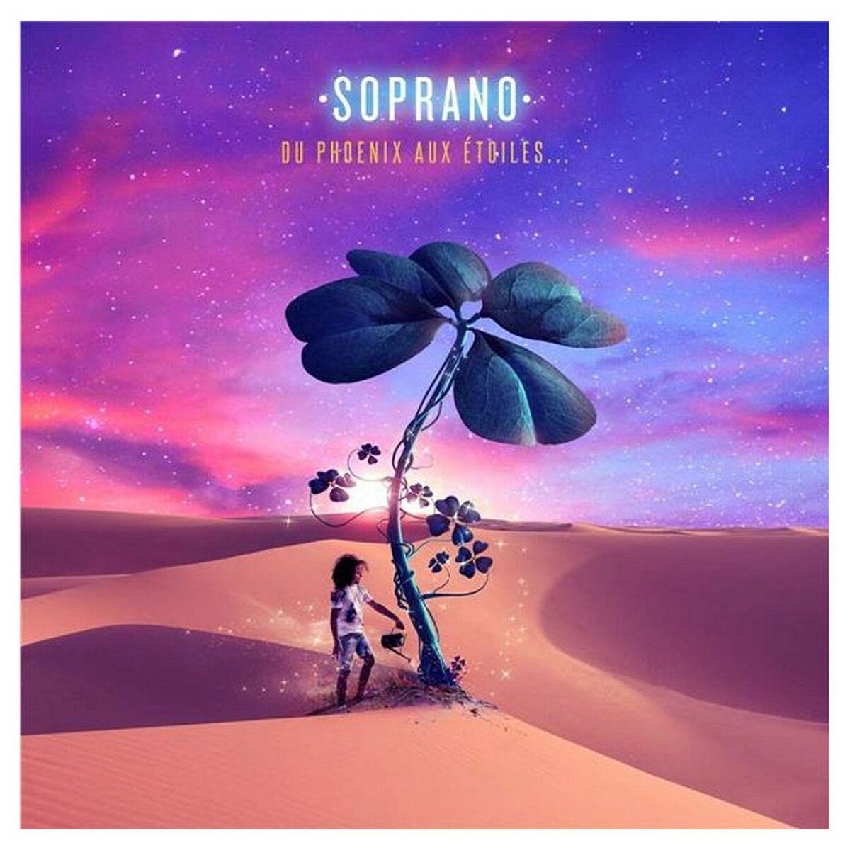 Soprano - Du phoenix aux étoiles VINYLE 