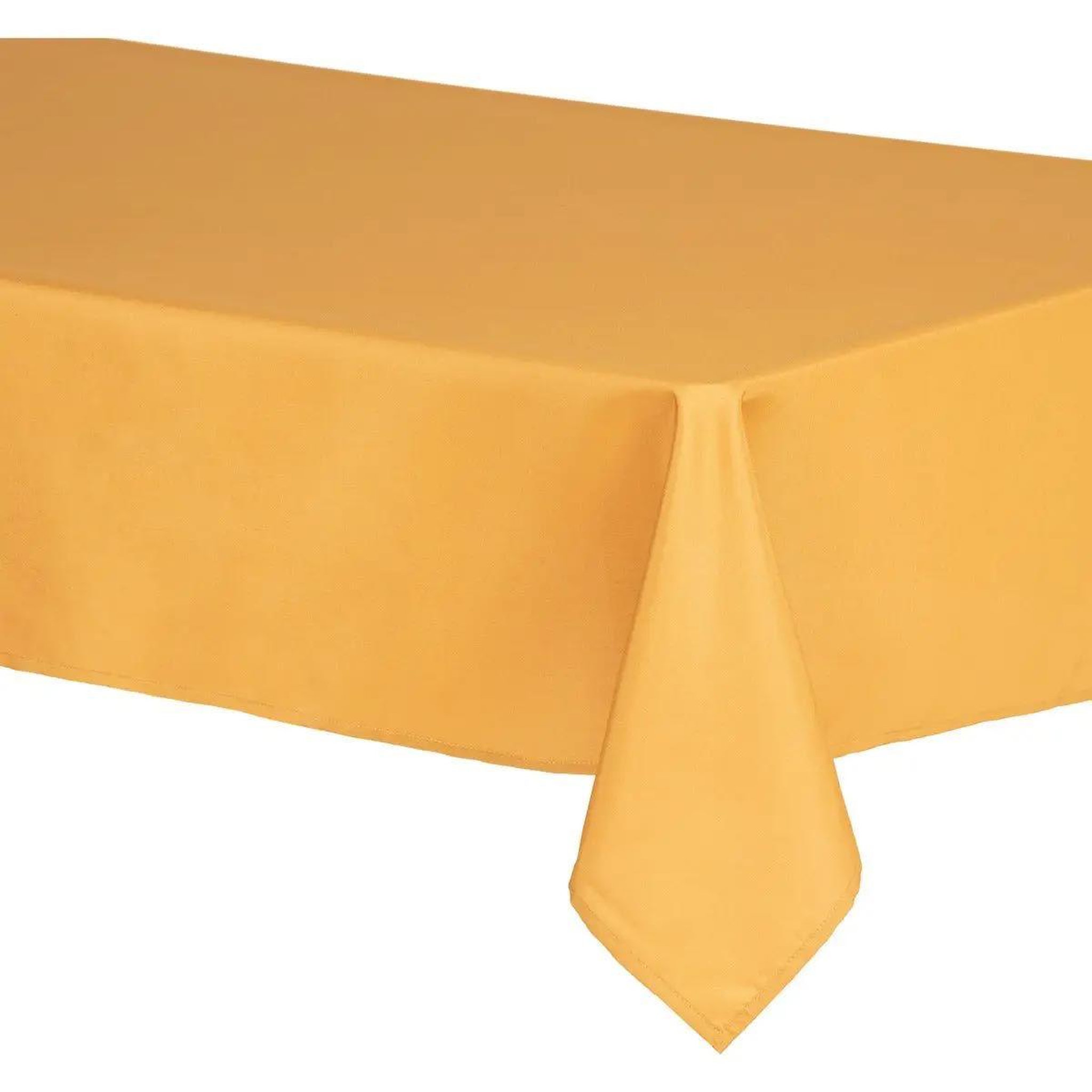 ATMOSPHERA Nappe antitache  unie  140x240cm ocre