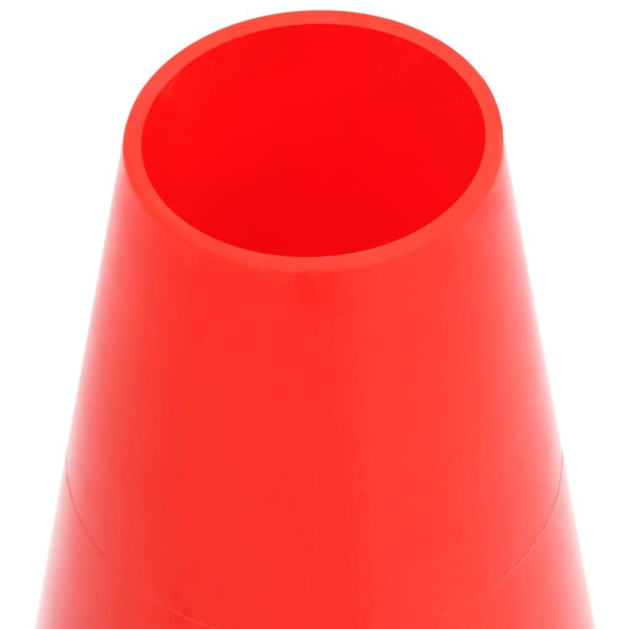 Voir la diapositive 5 : VIDAXL Cones de signalisation reflechissants 20pcs Rouge et blanc 50cm