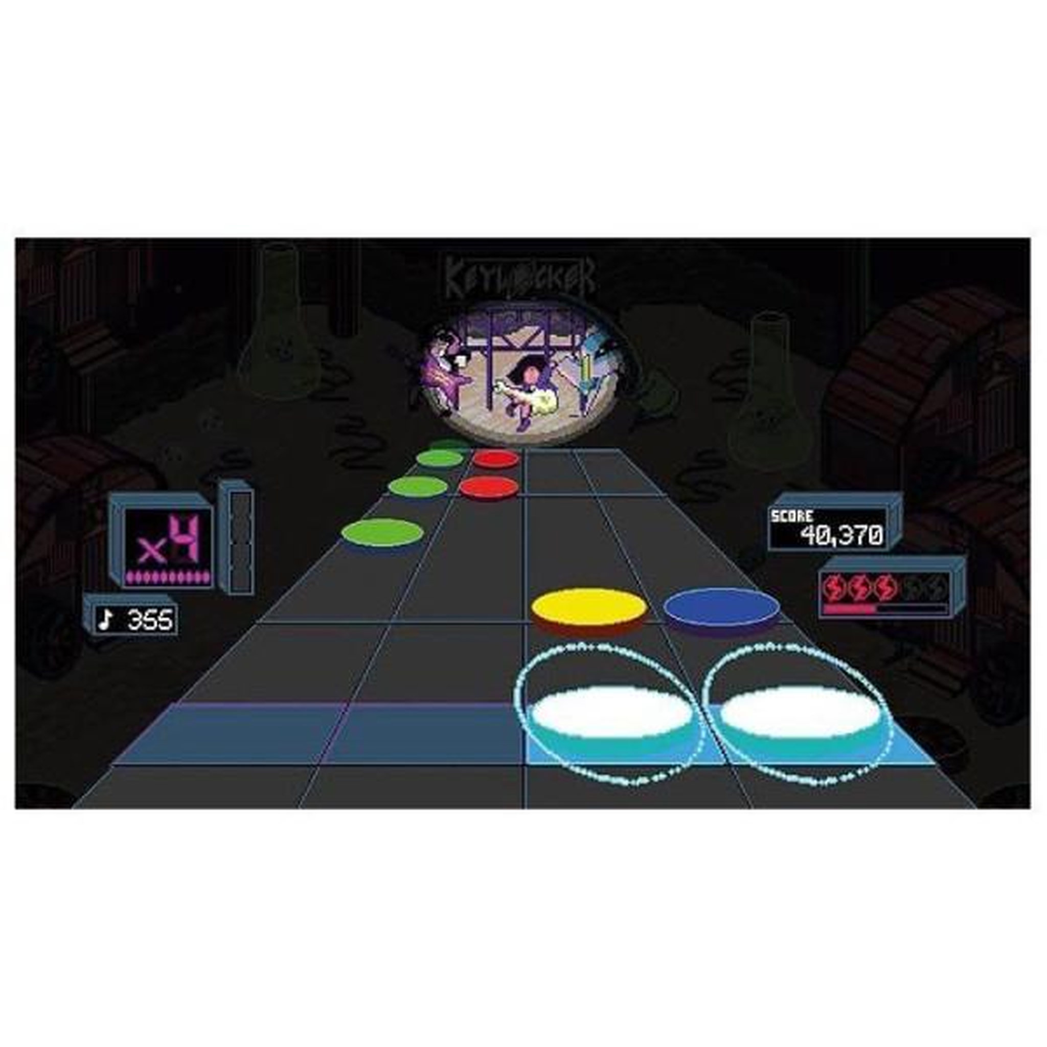 Voir la diapositive 4 : Just for games Keylocker | Turn Based Cyberpunk Action - Collector's Edition - Jeu PS5