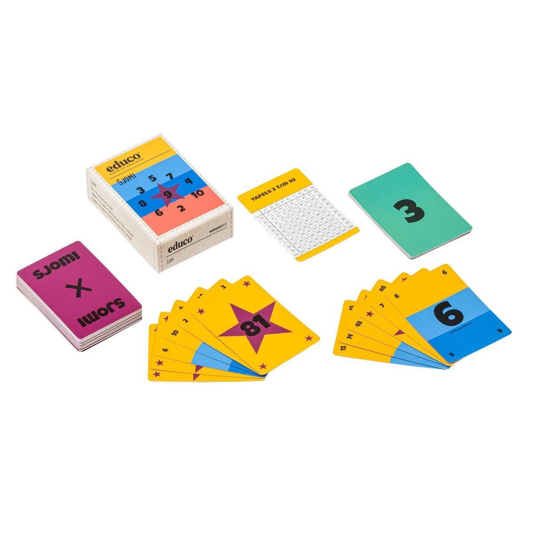 EDUCO Sjomi - jeu de calcul