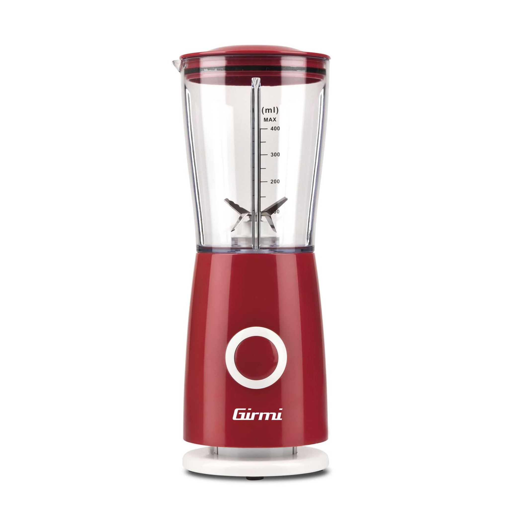 GIRMI Girmi fr0302 blender mélangeur de table 170 w rouge, transparent, blanc