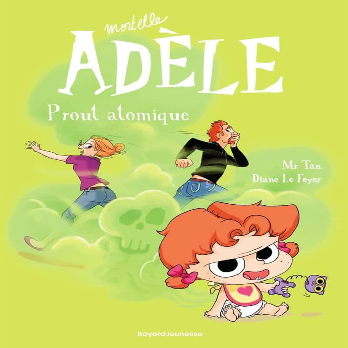 MORTELLE ADELE TOME 14 : PROUT ATOMIQUE, Mr Tan