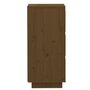 Voir la diapositive 5 : VIDAXL Buffets 2 pcs Marron miel 32x34x75 cm Bois massif de pin