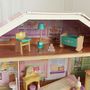 Voir la diapositive 6 : Kidkraft Maison de poupées en bois grande vue