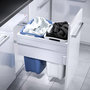 Voir la diapositive 3 : HAILO Double panier à linge encastrable 66L Hailo Laundry Carrier 450
