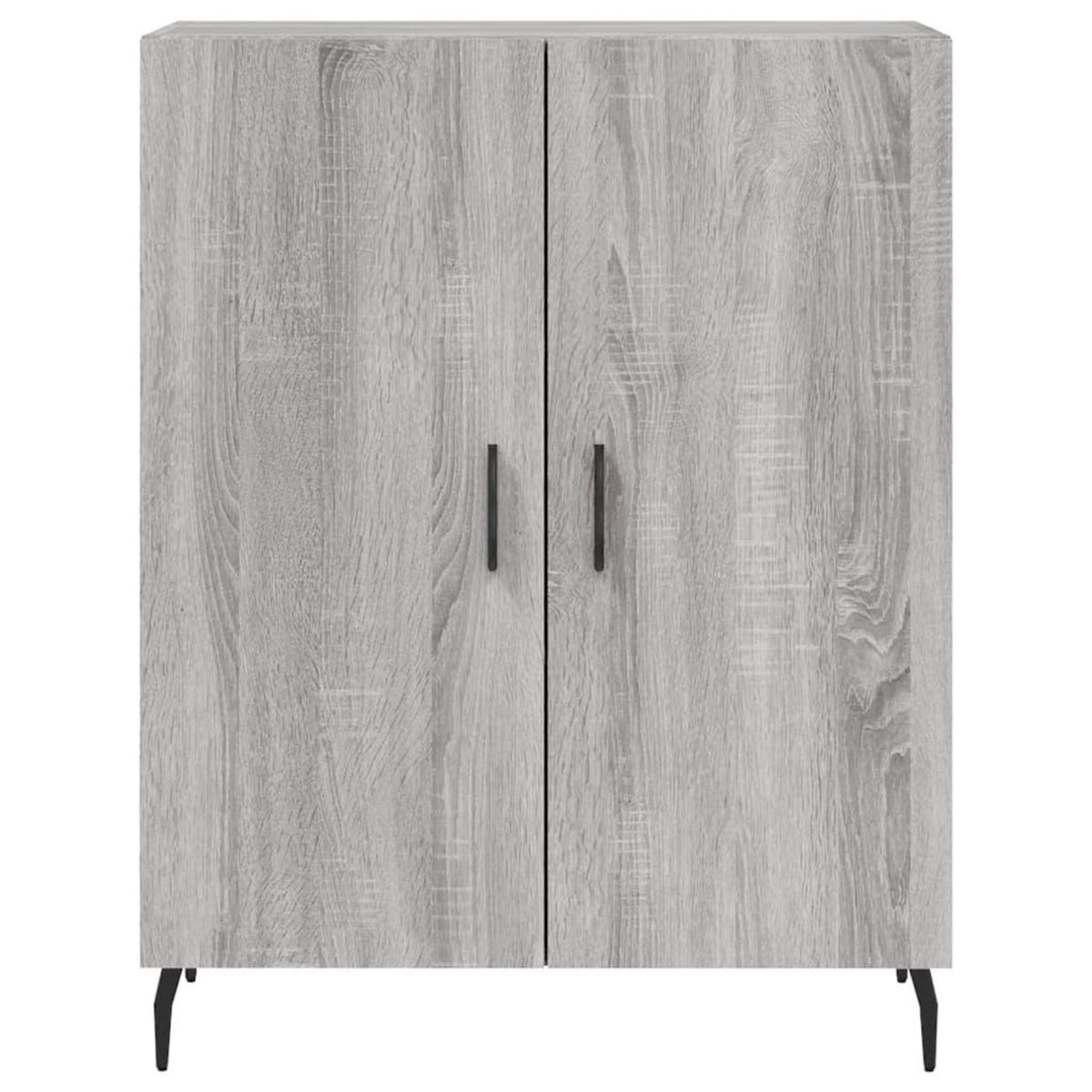 VIDAXL Buffet sonoma gris 69,5x34x90 cm bois d'ingenierie