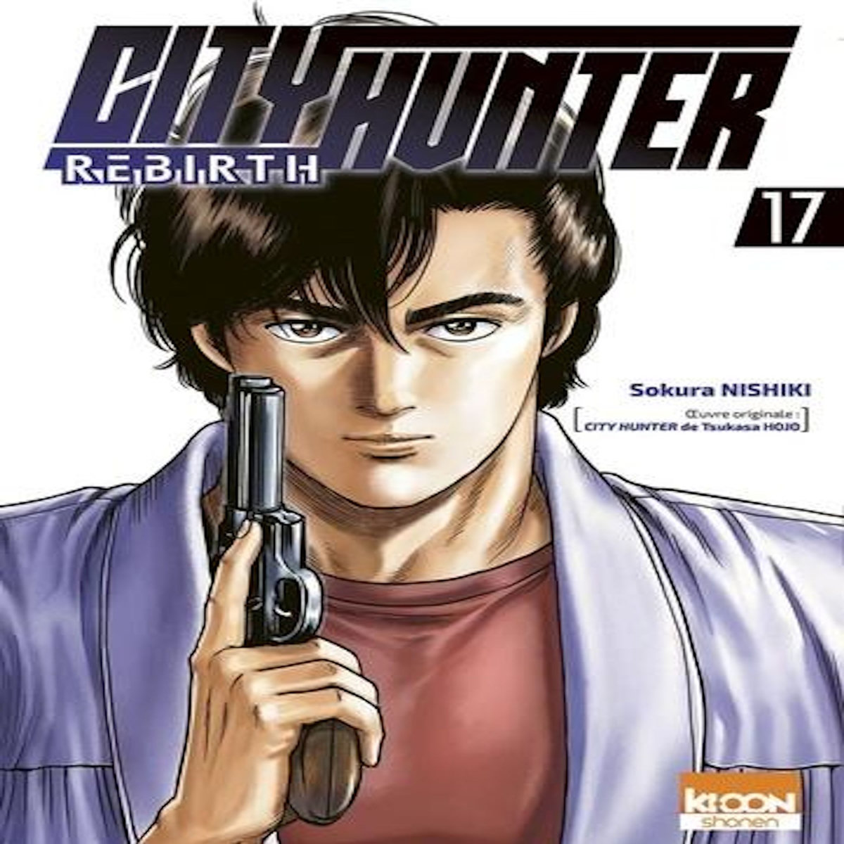 CITY HUNTER REBIRTH TOME 17 , Nishiki Sokura