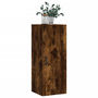 Voir la diapositive 4 : VIDAXL Armoire murale chene fume 34,5x34x90 cm
