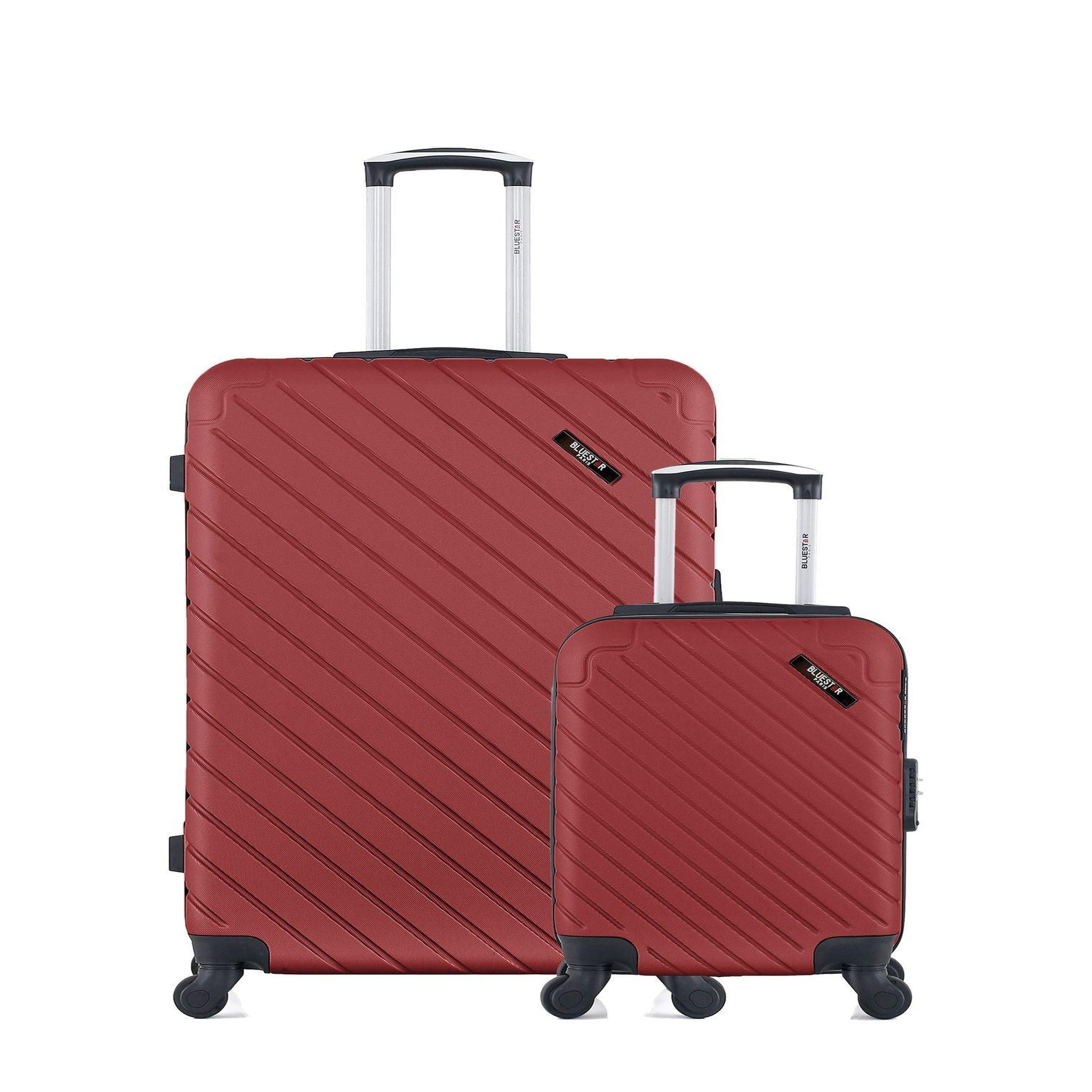 BLUESTAR Bluestar - lot de 2 valise grand format et valise cabine xxs cite -