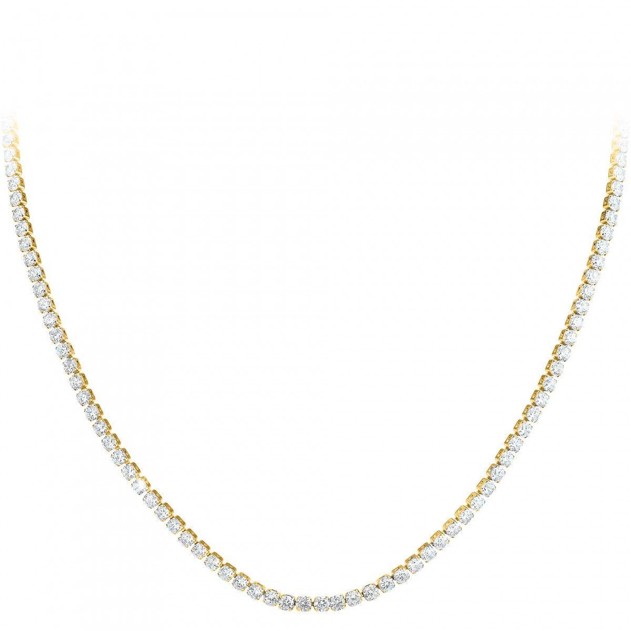 SC BOHEME Collier par SC Bohème orné de Cristaux scintillants