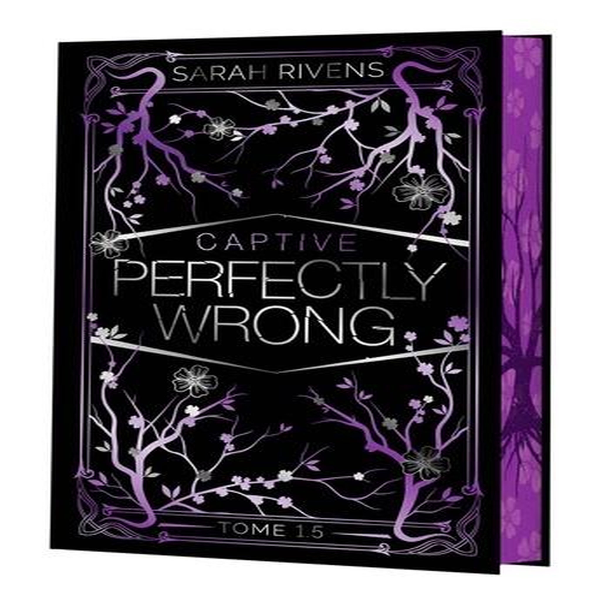 CAPTIVE TOME 1.5 : PERFECTLY WRONG. EDITION COLLECTOR, Rivens Sarah