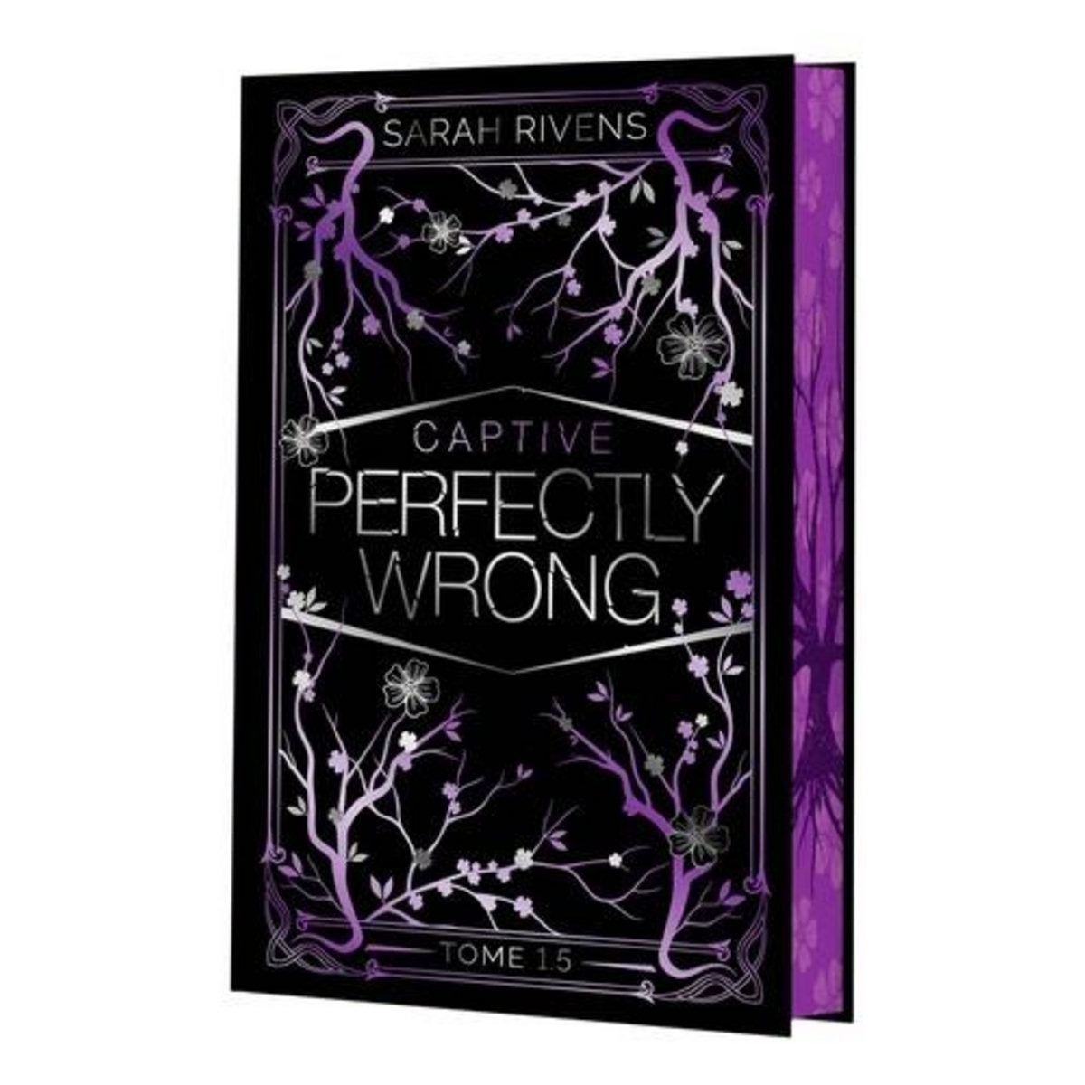 CAPTIVE TOME 1.5 : PERFECTLY WRONG. EDITION COLLECTOR, Rivens Sarah