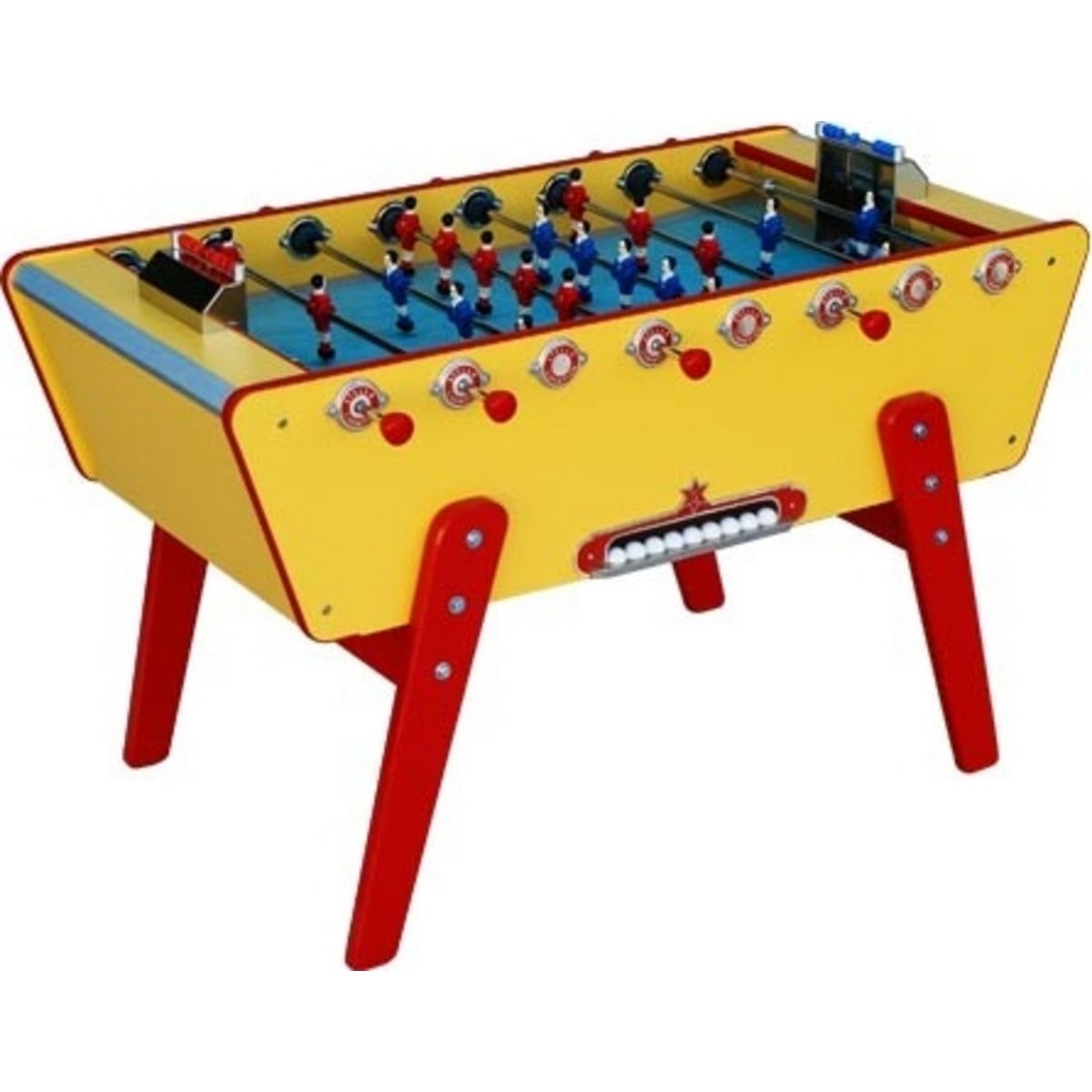 STELLA Baby foot champion jaune 