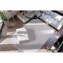 Voir la diapositive 2 : Paris Prix Tapis Imprimé Géométrique  Florence  Gris