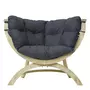 Fauteuil - Anthracite - SIENA UNO