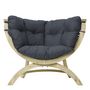 Voir la diapositive 2 : Fauteuil - Anthracite - SIENA UNO