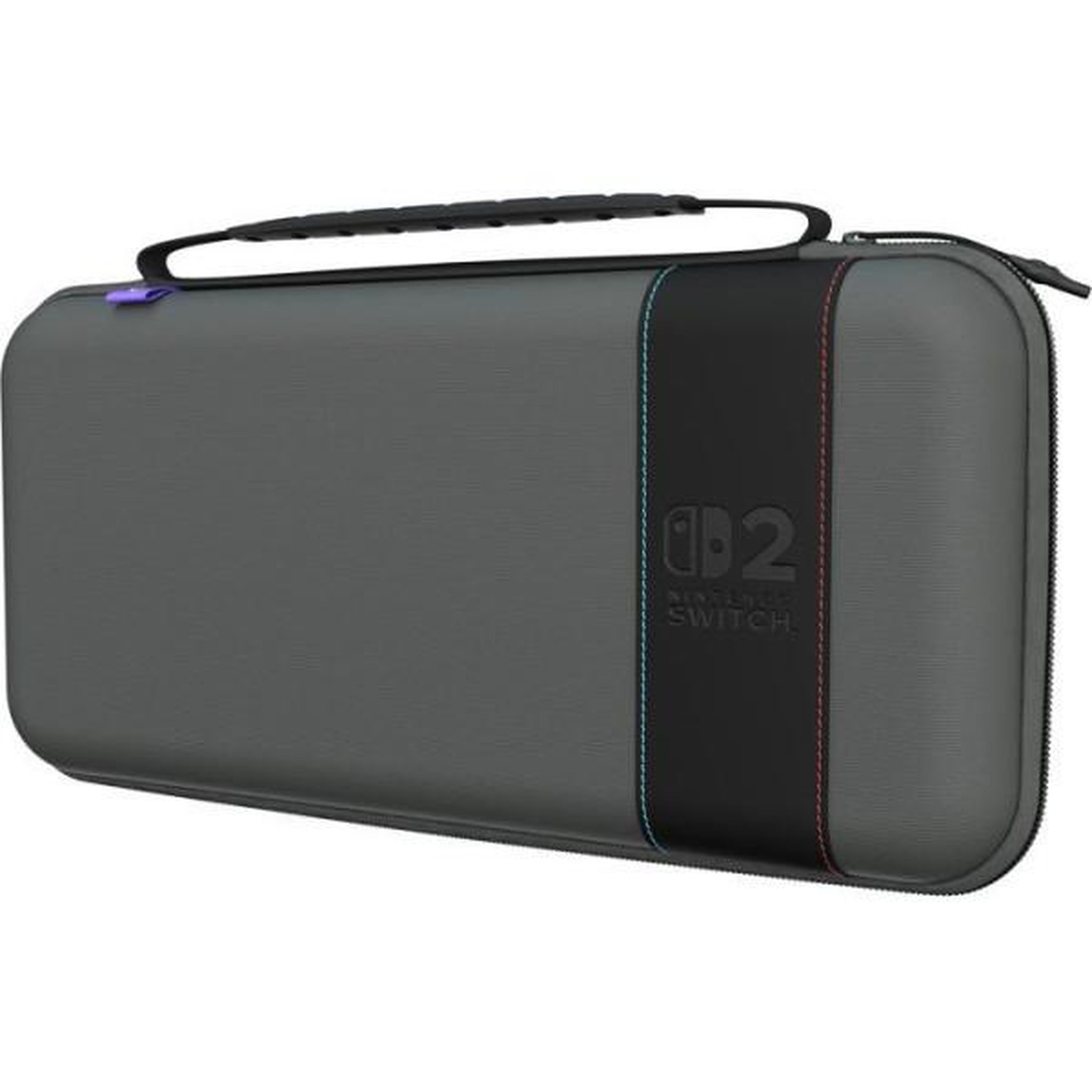 Voir la diapositive 3 : Turtle Beach Etui de voyage -TURTLE BEACH - PlayTrek - Pour Nintendo Switch 2 - Gris Anthracite