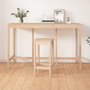 Voir la diapositive 1 : VIDAXL Table de bar 180x80x110 cm Bois massif de pin