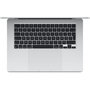 Voir la diapositive 2 : APPLE Ordinateur Apple Air 15' M3 16Go CPU8 GPU10 256Go Argent