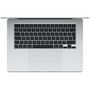 Voir la diapositive 2 : APPLE Ordinateur Apple Air 15' M3 16Go CPU8 GPU10 256Go Argent