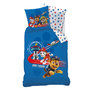 Voir la diapositive 4 : PAT PATROUILLE Parure housse de couette enfant fantaisie en coton 57 fils PATROUILLE 