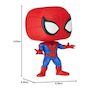 Voir la diapositive 3 : Funko Figurine Funko Pop! Marvel : Spider-Man – Tete oscillante 956