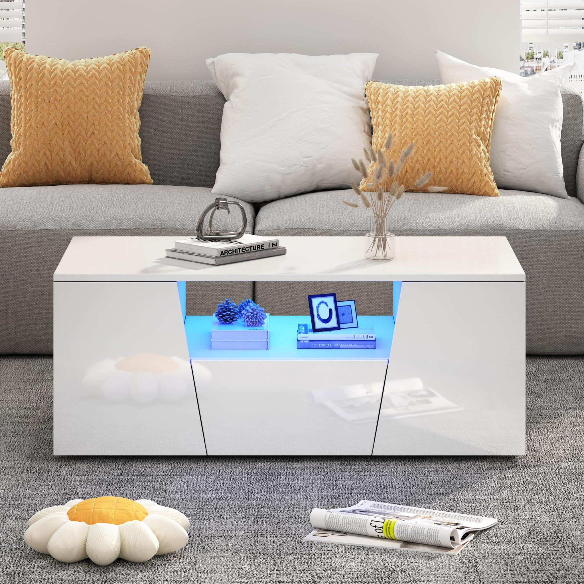 Voir la diapositive 2 : MERAX Table basse