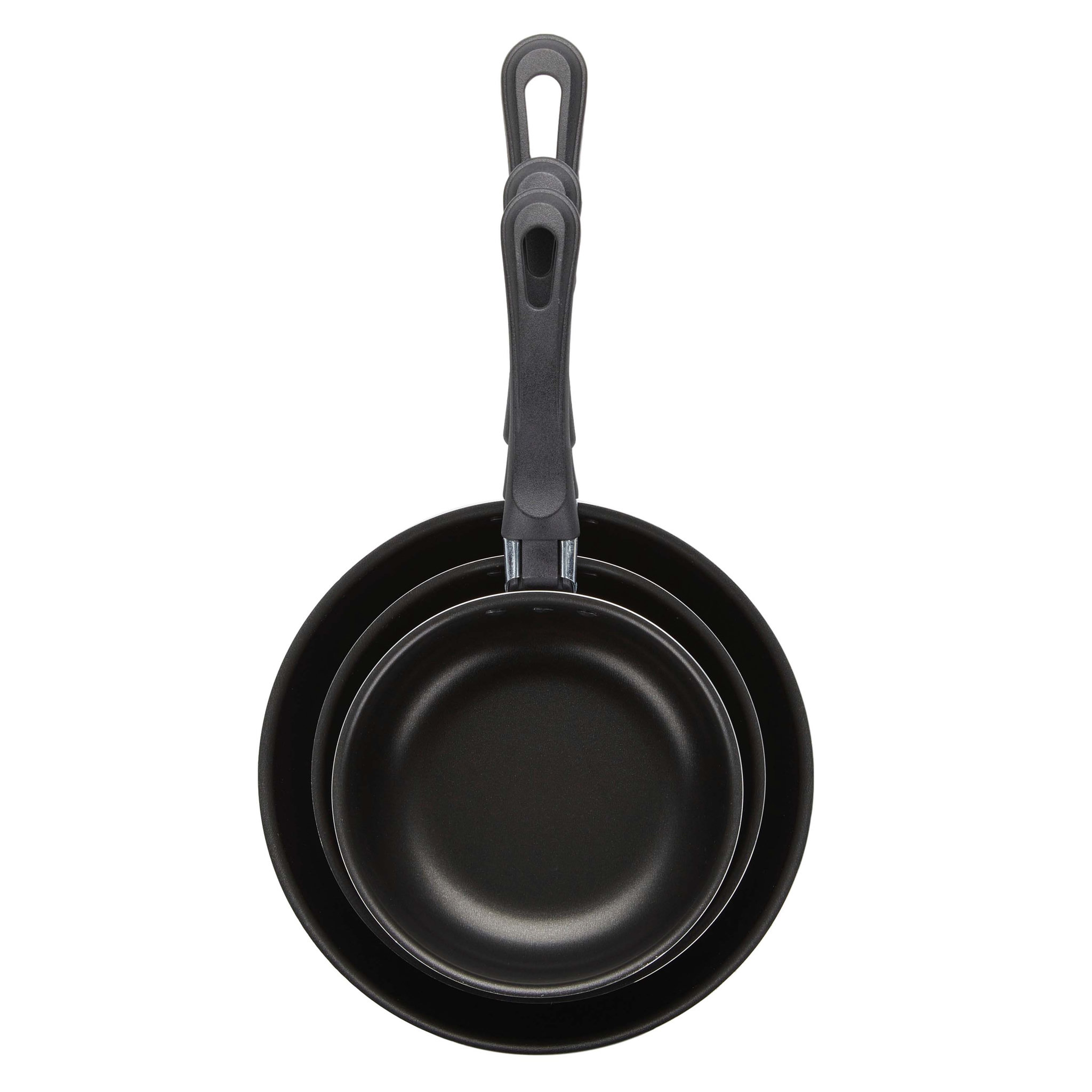 Lot de 3 casseroles