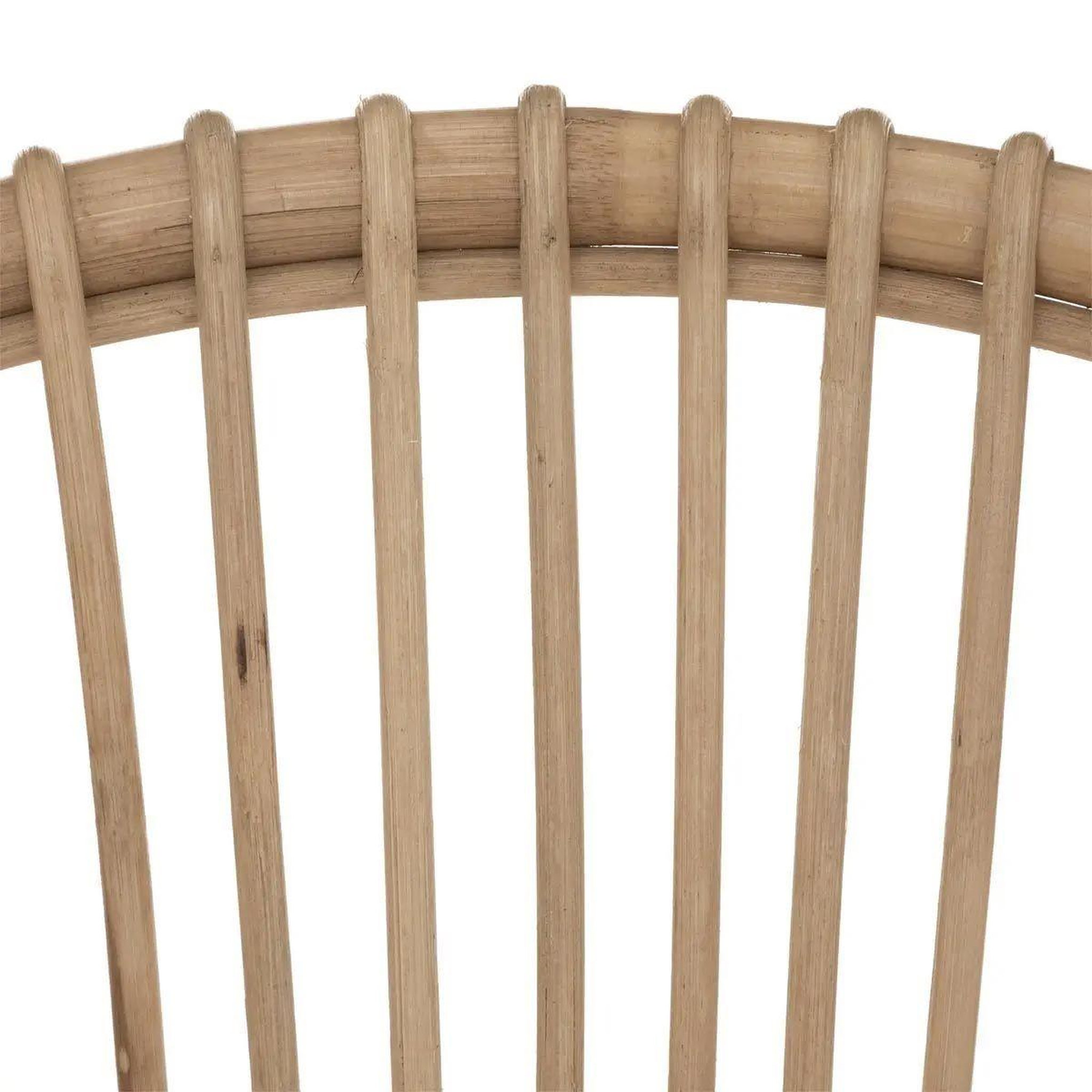 Voir la diapositive 4 : ATMOSPHERA Fauteuil design en rotin  neta  77cm naturel