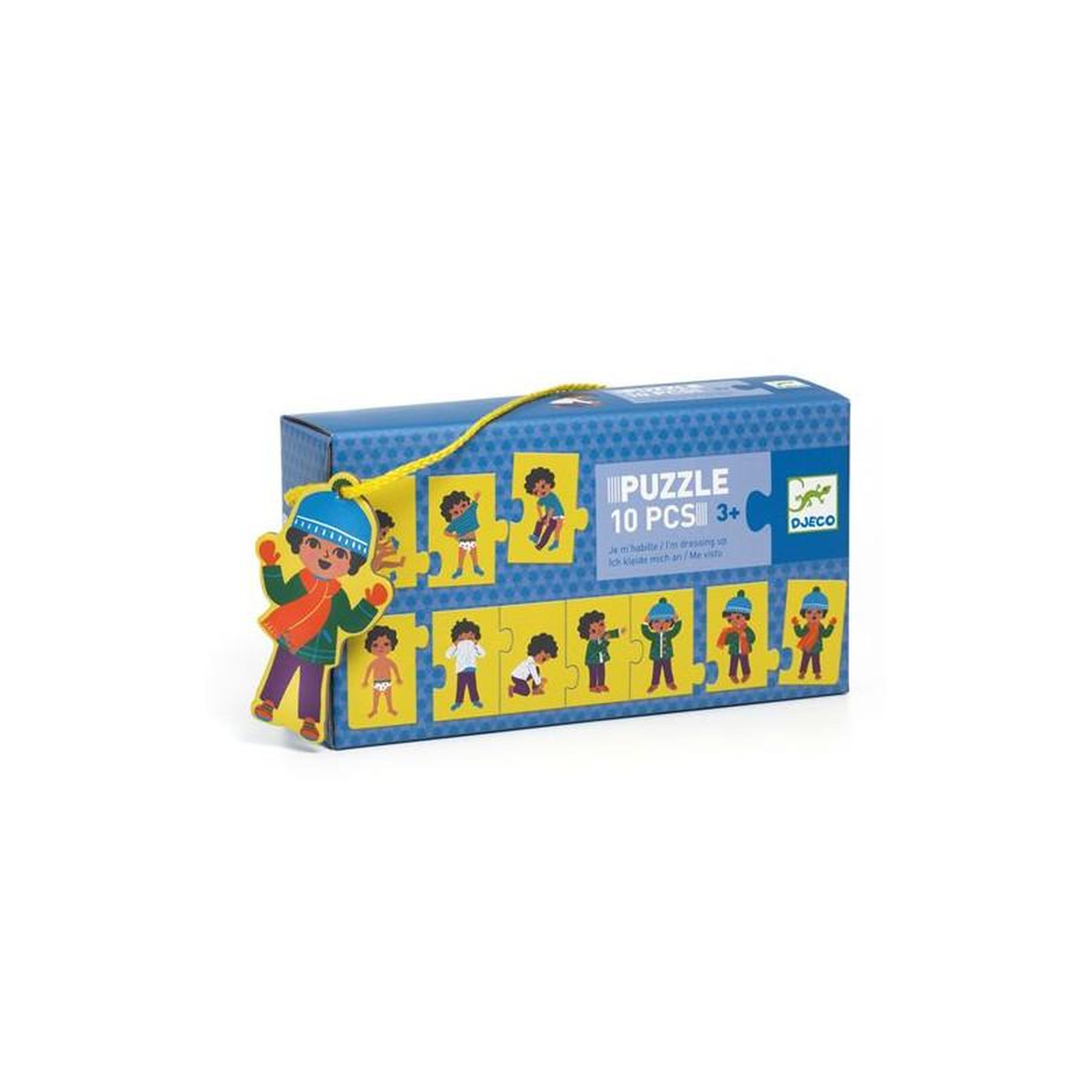 Djeco Puzzle frise Djeco Je m habille