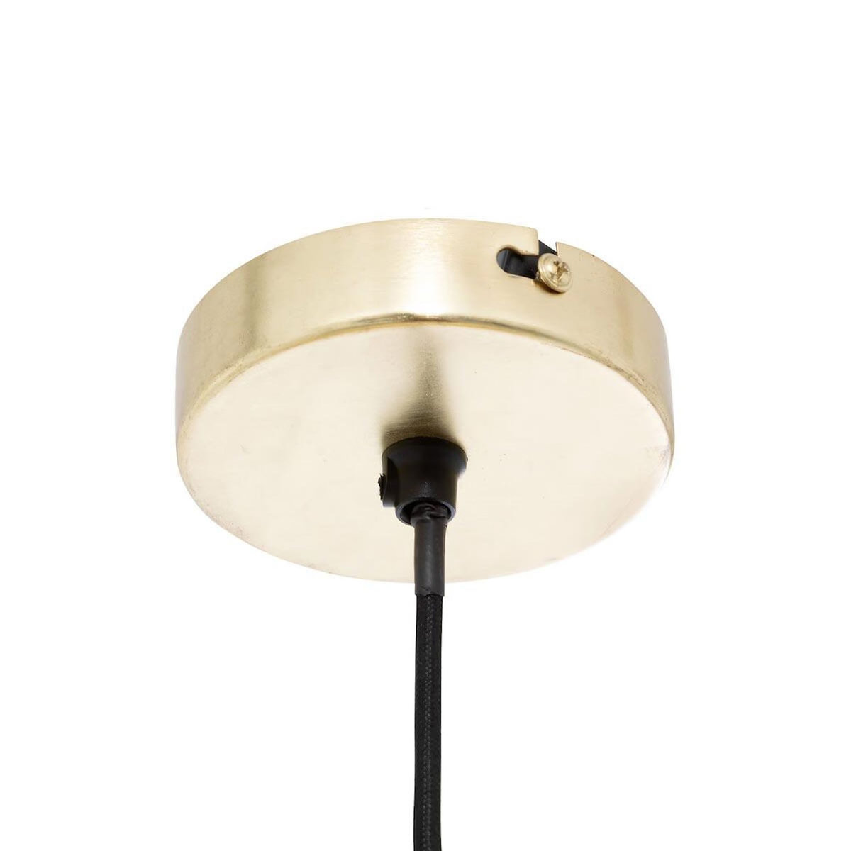 ATMOSPHERA Lampe Suspension en Métal  Arlo  56cm Doré