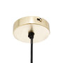 Voir la diapositive 5 : ATMOSPHERA Lampe Suspension en Métal  Arlo  56cm Doré