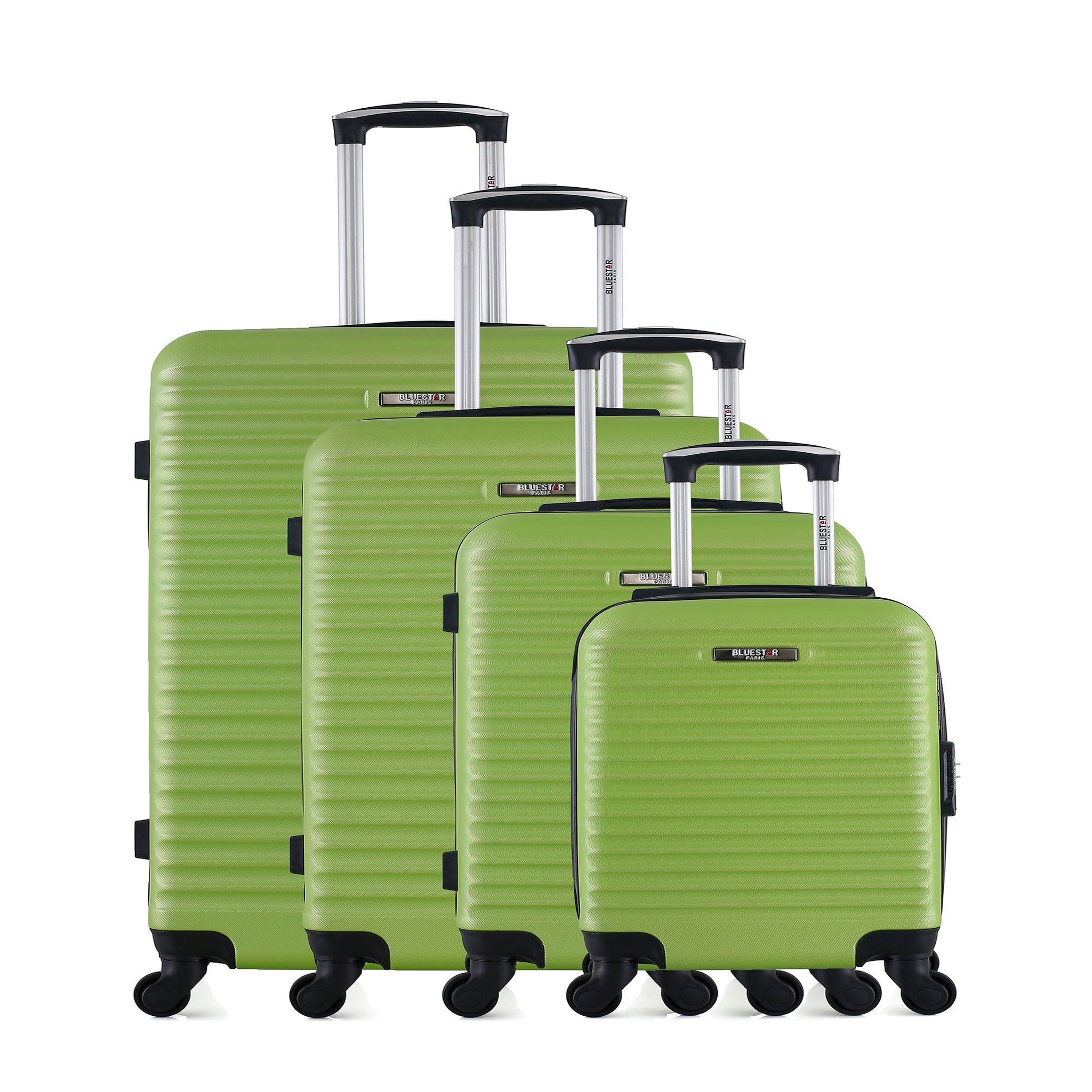 BLUESTAR Bluestar - set de 4 valises brazilia-m 75 cm 4 roues