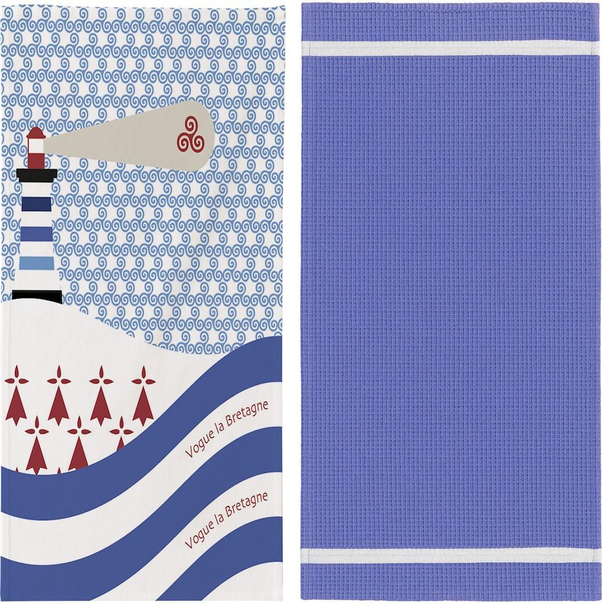 Les Ateliers du Linge Torchons 100% coton