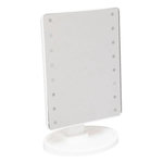 FIVE Miroir sur Pied  LED  26cm Blanc