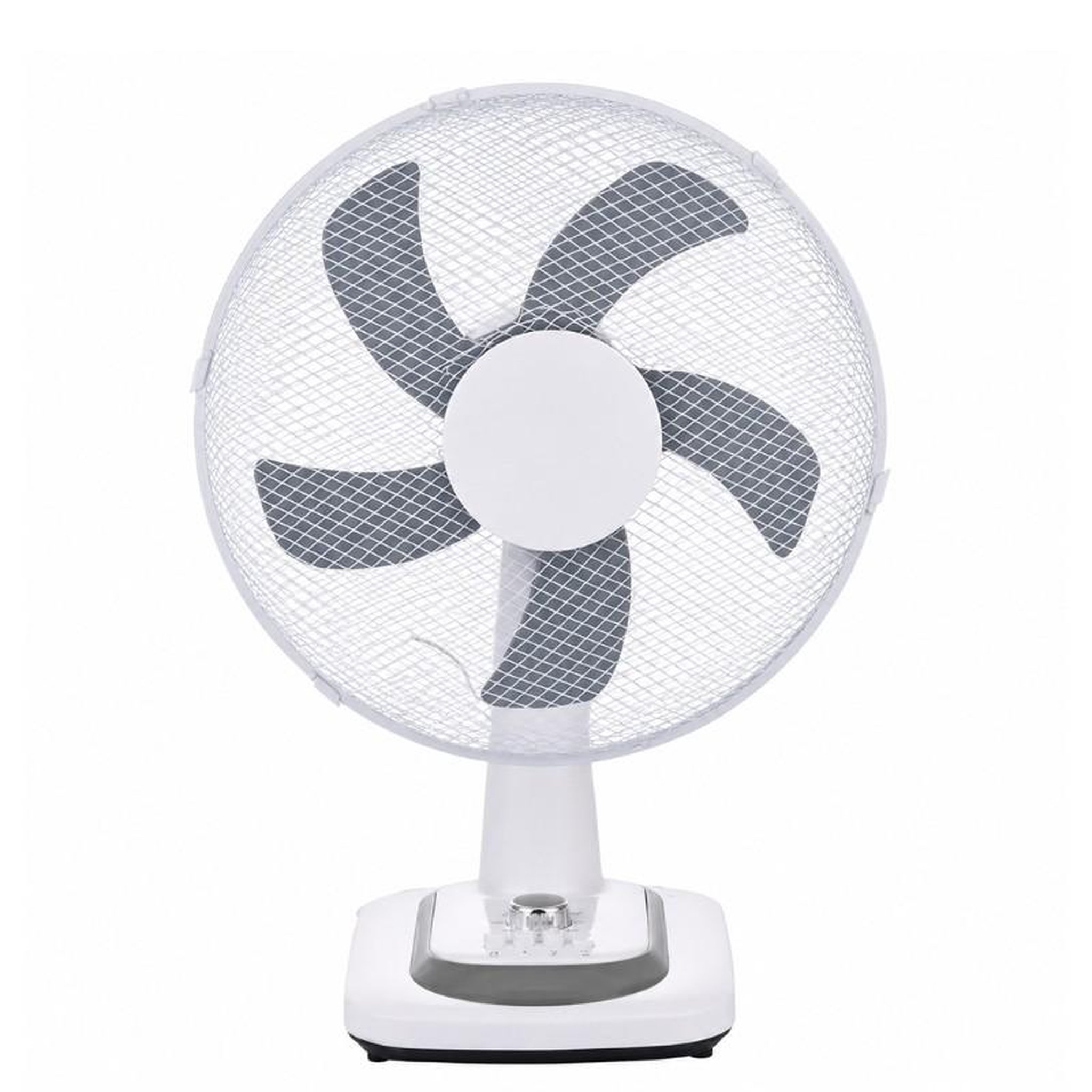 Voir la diapositive 4 : Ventilateur de table 40 cm – 50w avec minuteur