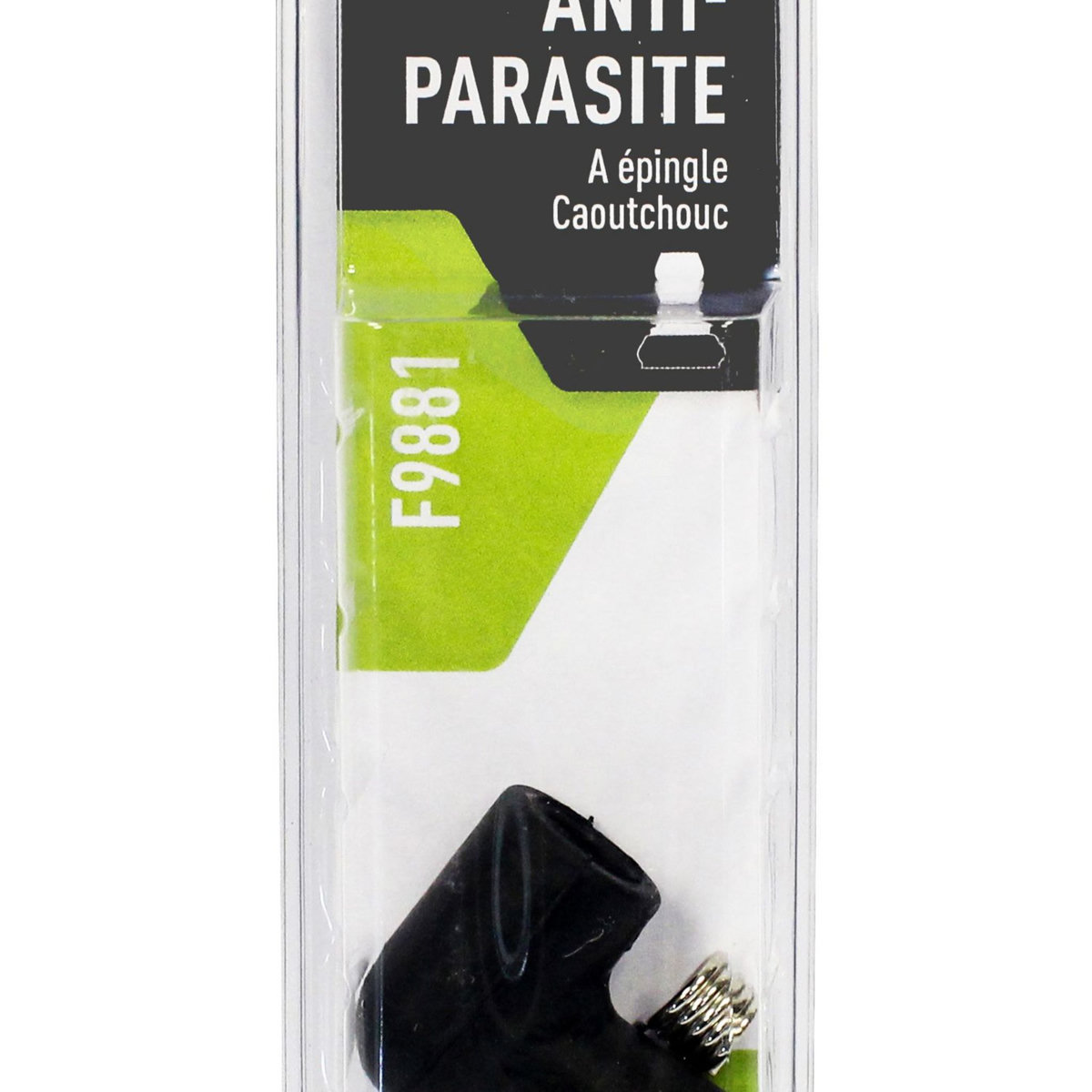 GARDY PARTS Connecteur bougie p/fil 5mm