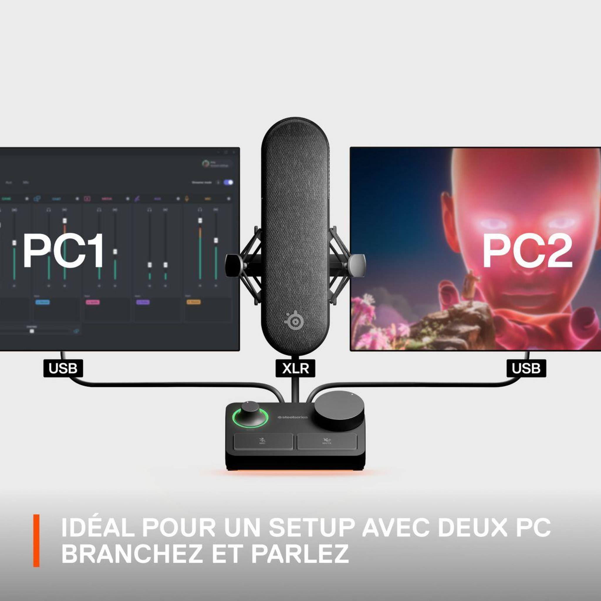 Voir la diapositive 4 : STEEL SERIES Micro Gamer ALIAS PRO