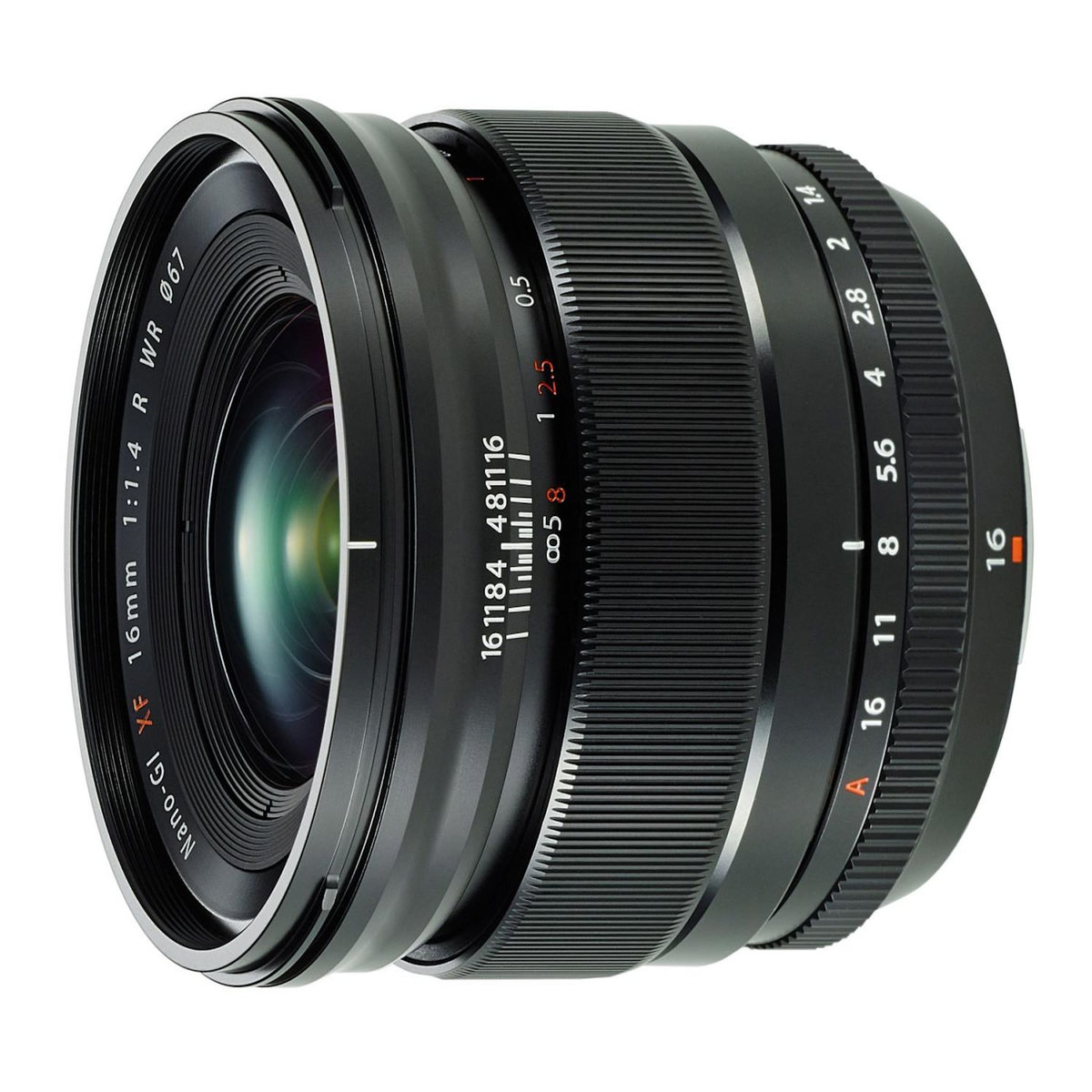 FUJIFILM Fujifilm XF 16mm F/1.4 R WR SLR Objectif large Noir