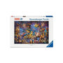 Voir la diapositive 1 : RAVENSBURGER Puzzle 3000 pièces - La bibliothèque des savoirs enchantés - Adultes et enfants dès 14 ans - Puzzle de qualité supérieure