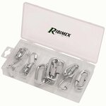 Ribitech Coffret de 20 maillons rapides assortis